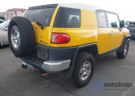 2008 Toyota Fj Cruiser from USA, damaged, VIN JTEBU11F38K023791